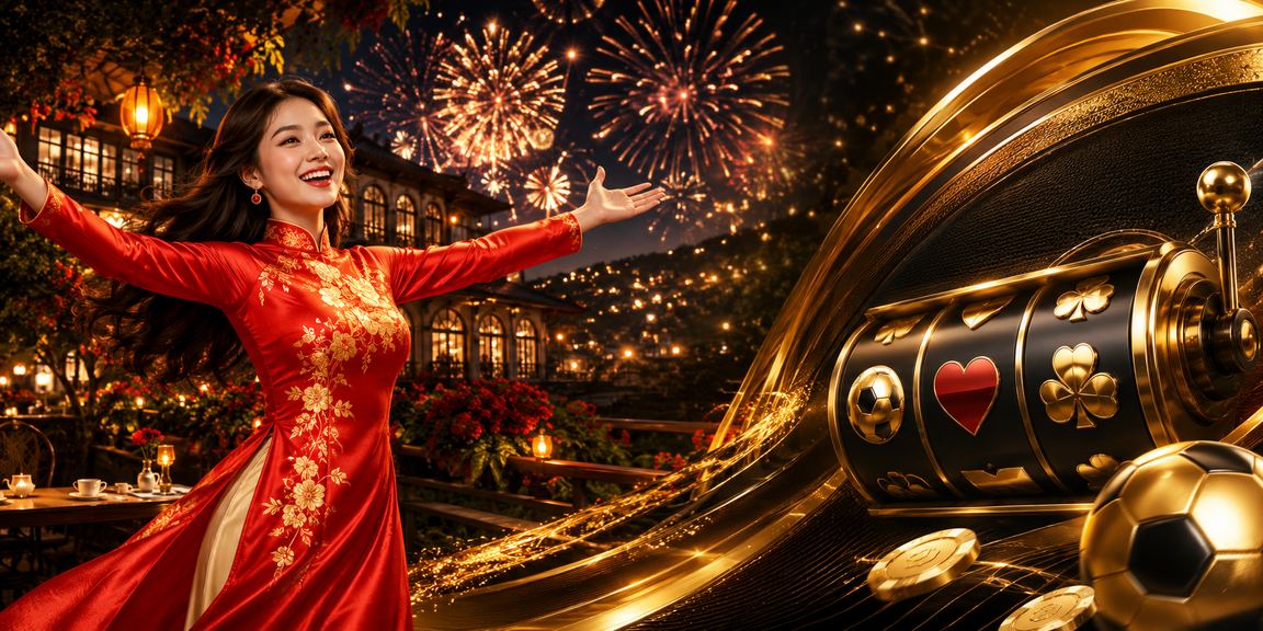 Khung cảnh chơi game slot trong ánh sáng dịu nhẹ tại Đà Lạt