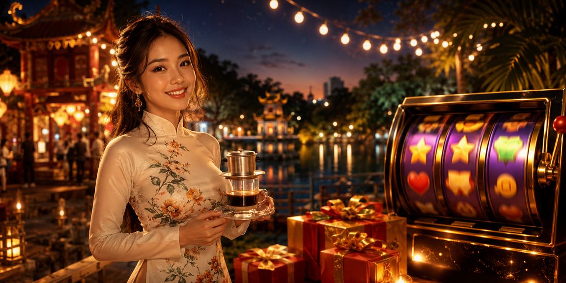 Máy slot Hà Nội với phong cách Việt Nam